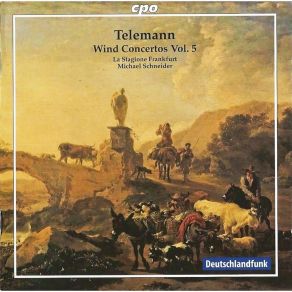 Download track 14. Concerto TWV 52: Es1 In Mi Bemolle Maggiore Per Due Corni Due Oboi Ripieni Archi E Basso Continuo - II. Largo Georg Philipp Telemann