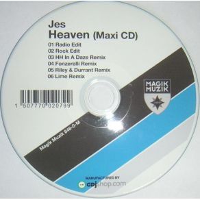 Download track Heaven (HH In A Daze Remix) Jes Brieden, Jes