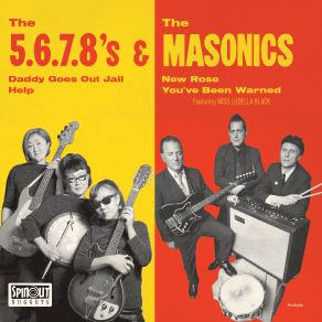 Download track Daddy Goes Out Jail The 5 - 6 - 7 - 8'S, The Masonics