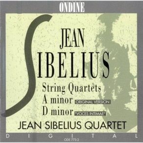 Download track 6. String Quartet In D Minor Op. 56 Voces Intimae - II Vivace Jean Sibelius