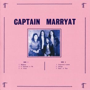 Download track Songwriter'S Lament Captain Marryat