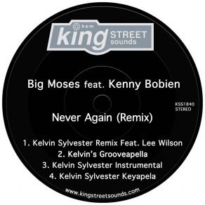 Download track Never Again (Kelvin Sylvester Instrumental) Kenny BobienKelvin Sylvester