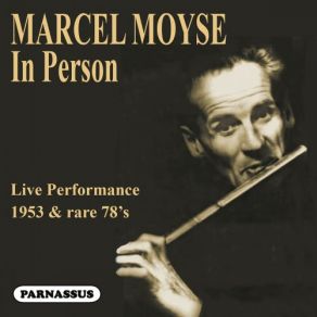 Download track Trio Sonata For Flute, Violin & Continuo In G Major, BWV 1038: I. Adagio (Live) Marcel Moyse