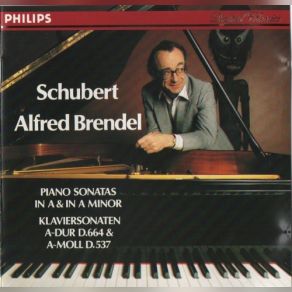 Download track Piano Sonata No. 4 In A Minor, D. 537 (Op. Posth. 164) - 3. Allegro Vivace Alfred Brendel