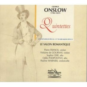 Download track Quintette N° 7 En Mi Bemol Majeur Op 23 - 4. Finale, Allegro Vivace George Onslow