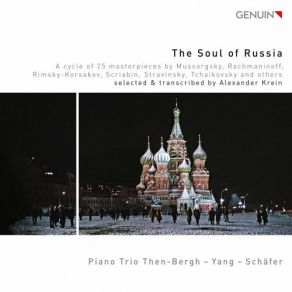 Download track Rimsky-Korsakov 4 Romances, Op. 2 No. 2, Eastern Song (The Nightingale Enslaved By The Rose) [Arr. A. Krein For Piano Trio] Michael Schäfer, Wen-Sinn Yang, Trio Then-Bergh