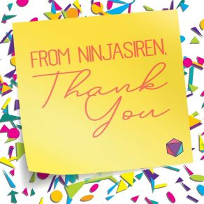 Download track Thank You (Radio Edit) NinjaSiren