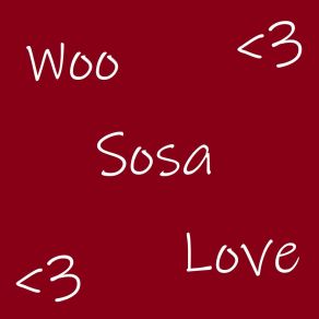 Download track Woo Sosa Love <3 (Nightcore Remix) SZV