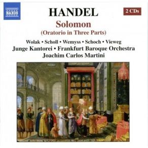 Download track 4. Scene 3. Air First Woman: Can I See My Infant Gor Georg Friedrich Händel