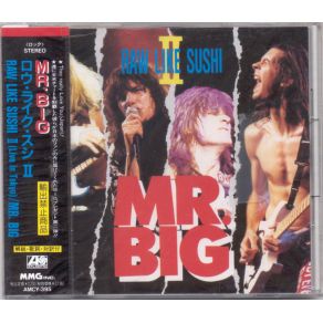 Download track Take Cover Mr. Big