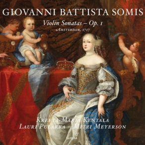 Download track Sonata No. 9 In G Minor - I. Adagio Mitzi Meyerson, Lauri Pulakka, Kreeta Maria Kentala