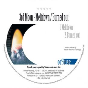 Download track Meltdown (Original Mix) 3rd Moon