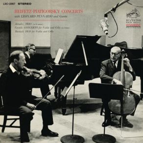 Download track II. Rondo - Allegro Con Brio Gregor Piatigorsky