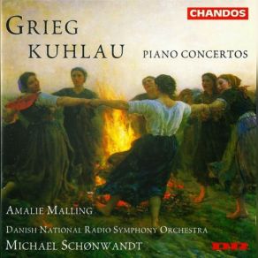 Download track Piano Concerto Op. 16 In A Minor Allegro Moderato Molto E Marcato Amalie MallingGrieg