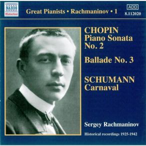 Download track 3. Chopin - Waltz Op. 64 No. 2 Sergei Vasilievich Rachmaninov