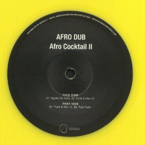 Download track Funk & Afro 12 Afro Dub