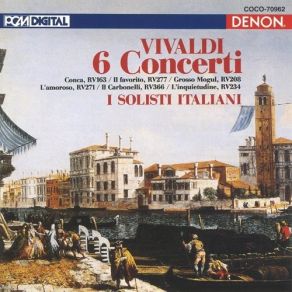 Download track 4. Concerto In E Minor Il Favorito Op. 11 No. 2 RV277 - Allegro Antonio Vivaldi