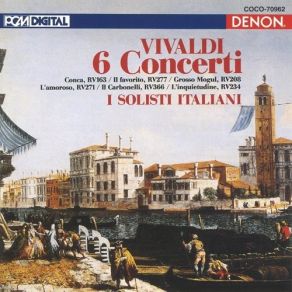 Download track 6. Concerto In E Minor Il Favorito Op. 11 No. 2 RV277 - Allegro Antonio Vivaldi