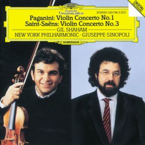 Download track Violin Concerto No. 3 In B Minor, Op. 61 2. Andantino Quasi Allegretto The New York Philharmonic Orchestra