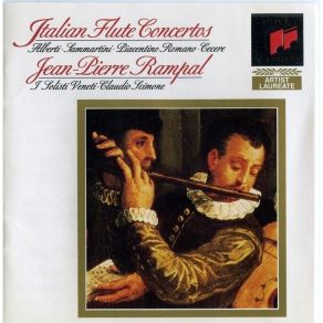 Download track 4. Concerto For Flute And Orchestra A Major C. Cecere I. Tempo Giusto Jean - Pierre Rampal, I Solisti Veneti