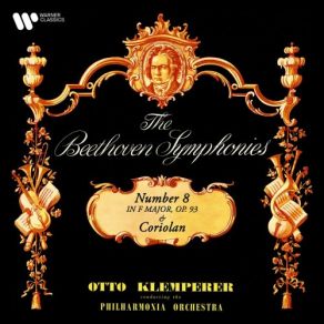 Download track Beethoven: Symphony No. 8 In F Major, Op. 93: III. Tempo Di Menuetto Otto Klemperer, Philharmonia Orchestra