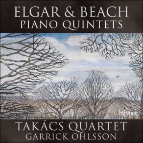 Download track Beach: Piano Quintet In F Sharp Minor, Op 67 - 3: Allegro Agitato – Più Lento – Tempo I – Adagio Come I – Presto Garrick Ohlsson, Takács String Quartet