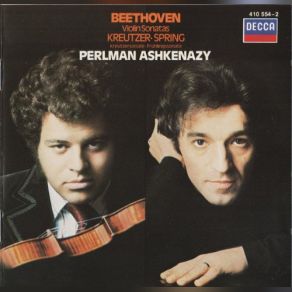 Download track Violin Sonata No. 9 In A Major Op. 47 Kreutzer: II. Andante Con Variazoni' Itzhak Perlman, Vladimir Ashkenazy