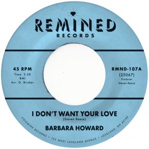 Download track The Man Above Barbara Howard