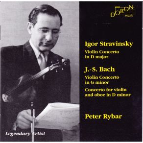 Download track Bach - Converto For Violin & Oboe D-Moll (1) Peter Rybar, Orchestra Della Radiotelevisione Della Svizzera Italiana, Winterthur Symphony Orchestra