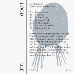 Download track Keys To Calibration Jay Bernheim