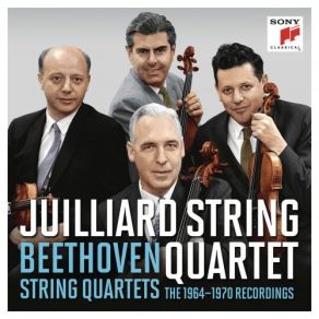 Download track String Quartet No. 5 In A Major, Op. 185 III. Andante Cantabile Juilliard String Quartet