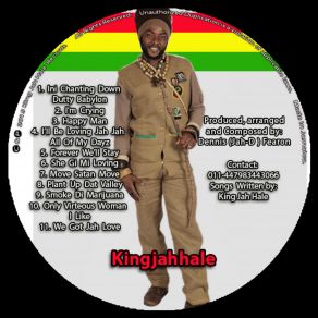 Download track Ini Chanting Down Dutty Babylon Kingjahheal