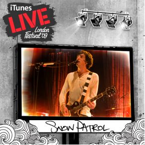 Download track Crack The Shutters (Live) Snow Patrol