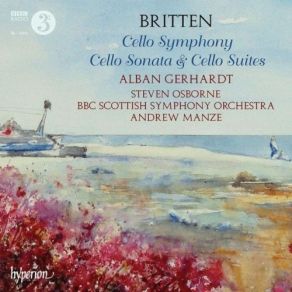 Download track Cello Suite No. 3, Op. 87 - 8. Moto Perpetuo: Presto Benjamin Britten