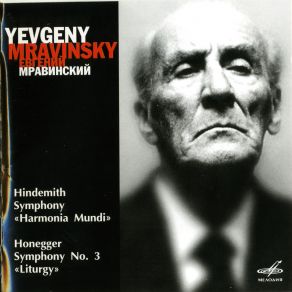 Download track Symphonie Liturgy Dona Nobis Pacem Evgeni MravinskyA. Honegger