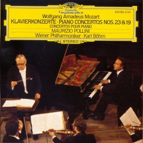 Download track Concerto No. 19, KV 459.2. Allegretto Wolfgang Amadeus Mozart, Maurizio Pollini, Karl Böhm, Wiener Philarmoniker