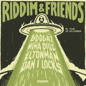 Download track Riddims & Friends - Vol 1 - Version Dub El Hijo De La Cumbia