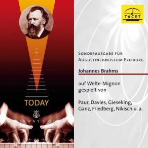 Download track 6 Klavierstücke, Op. 118 (Excerpts): No. 6, Intermezzo In E-Flat Minor Rudolf Ganz