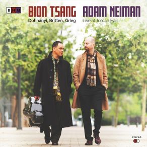 Download track Cello Sonata In B-Flat Minor, Op. 8 III. Adagio Non Troppo (Live) Adam Neiman, Bion Tsang