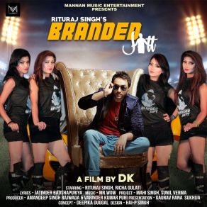 Download track Branded Jatt Rituraj Singh