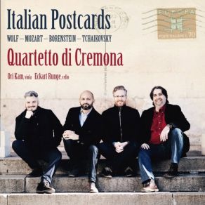 Download track Cieli D'Italia, Op. 88 For String Quartet Quartetto Di Cremona