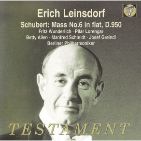 Download track Misa D950-Gloria Franz Schubert