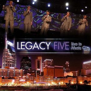 Download track Peace - When I Leave It In Your Hands (Live) Legacy Five