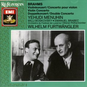 Download track Violin Concerto In D, Op. 77 - Allegro Non Troppo Y. Menuhin, Willi Boskovsky, Wilhelm Furtwängler, Emanuel Brabec, Yehudi Menuin