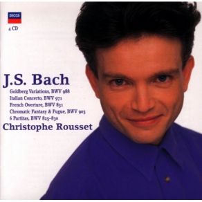 Download track 11. Partitas BWV 825-830 No 2. Rondo. Johann Sebastian Bach