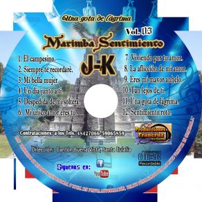 Download track Viviendo Por Tu Amor Marimba Sentimiento Jolom Konob'