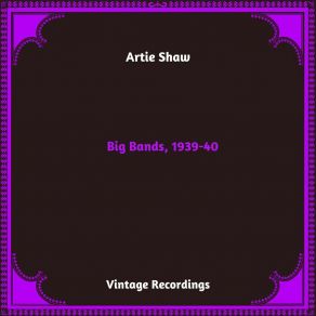 Download track All Is Fun Artie Shaw