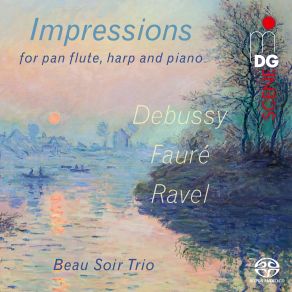 Download track Six Épigraphes Antiques, L. 131: No. 1, Pour Invoquer Pan, Dieu Du Vent D'été (Arr. For Pan Flute & Piano By Sebastian Pachel) Beau Soir Trio