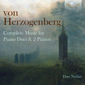 Download track Theme And Variations In D-Flat Major, Op. 13 For 2 Pianos Variation VII, Langsam Duo Nadan