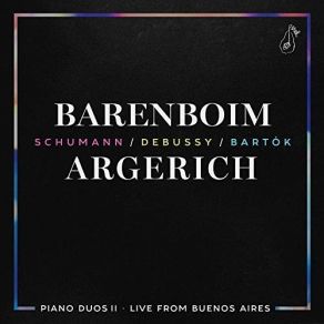 Download track 01 6 Studien In Kanonischer Form, Op. 56 - Arr. 2 Pianos (Robert Schumann) 1. Nicht Zu Schnell Martha Argerich, Daniel Barenboim